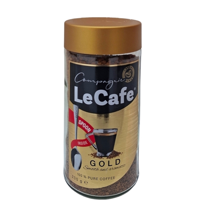 Кава розчинна Le Cafe Gold  200 г Польща