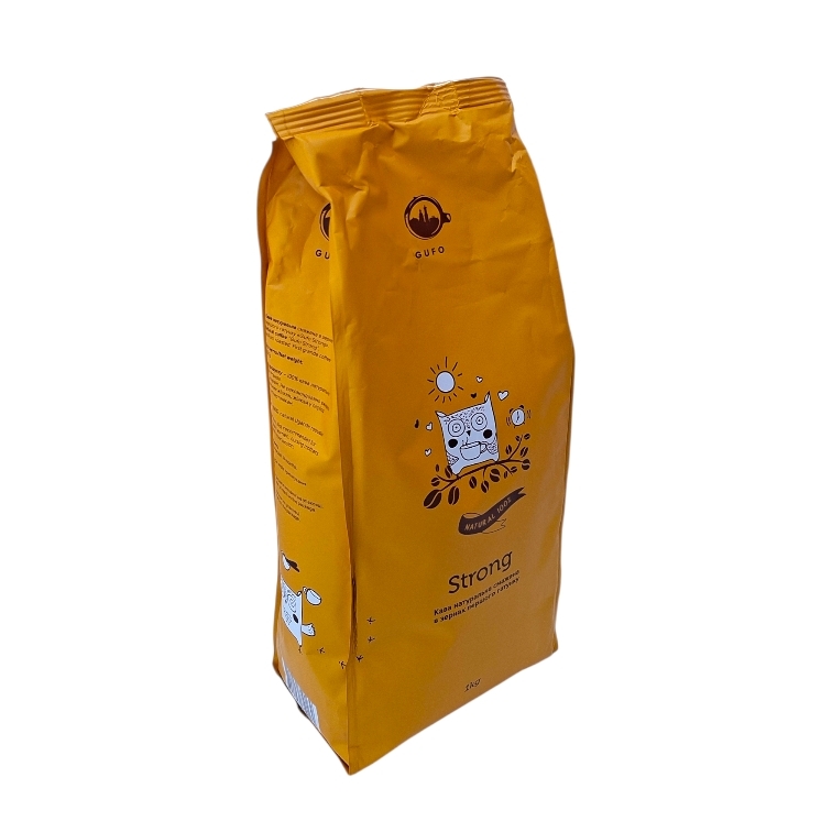 Кава Gufo Strong  зерно 1кг