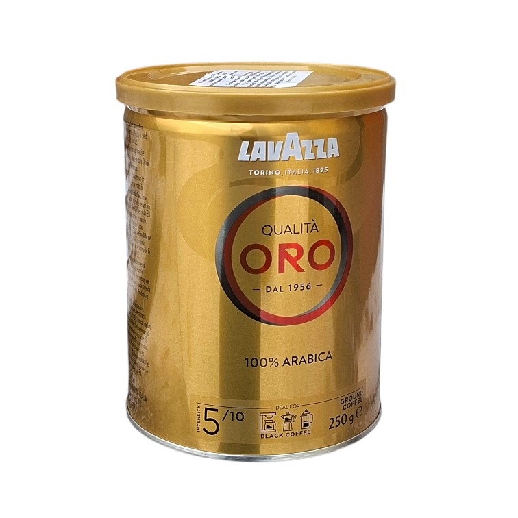 Кава Lavazza (Лавація) Qualita Oro з/б мелена (Оригінал) 250г