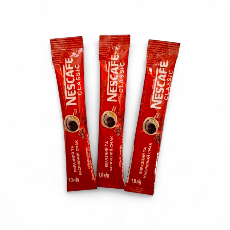 Кава розчинна Nescafe Classic стік 25 шт