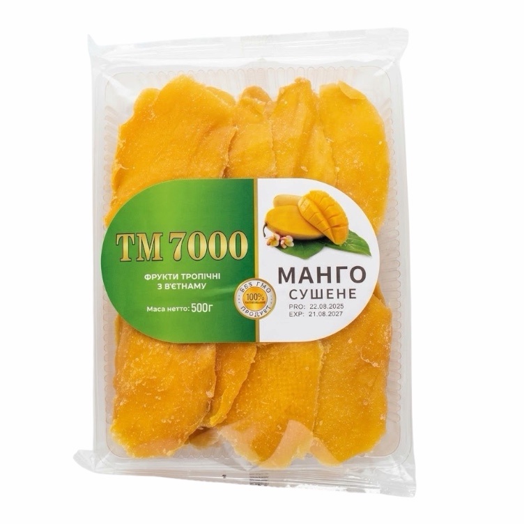 Манго сушене  500 г