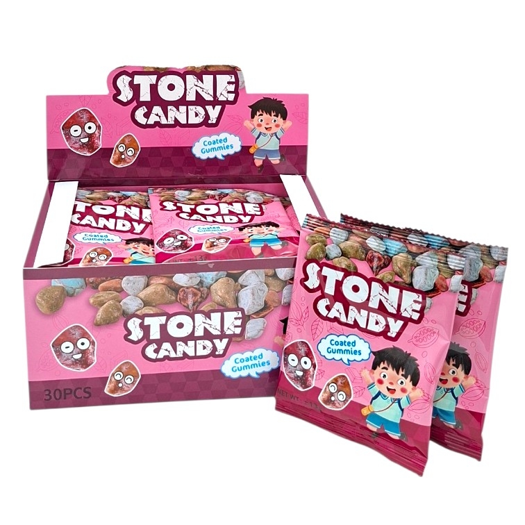 Шоколадні камінці Stone candy 30 шт