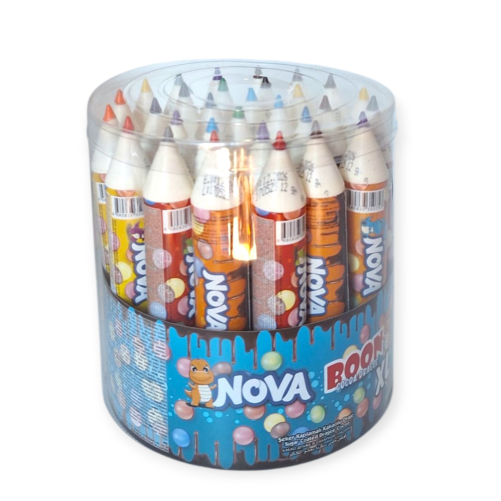 Карандаш шоколадное драже Nova 30шт