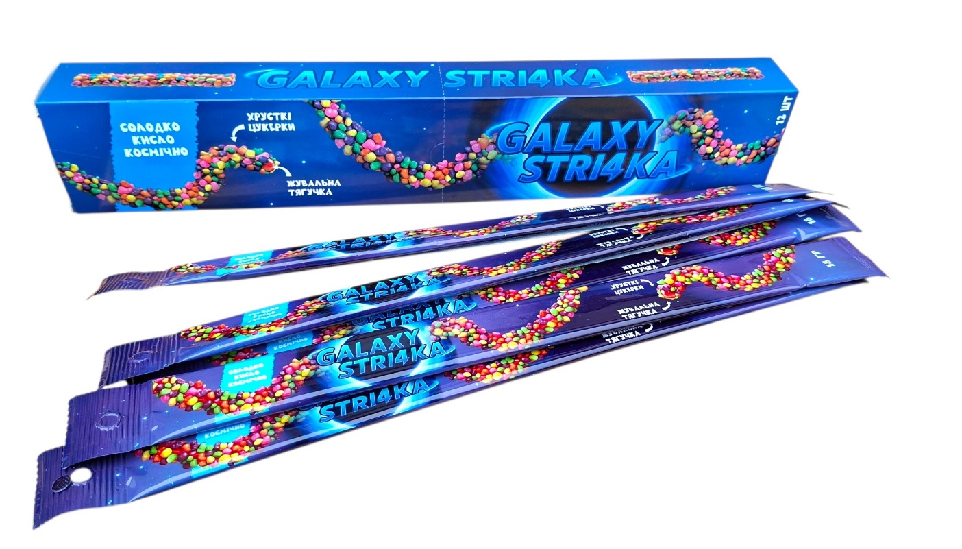 Galaxy stri4ka желейно-жувальна цукерка Мармизяка 12 шт Galaxy stri4ka желейно-жувальна цукерка Мармизяка 12 шт