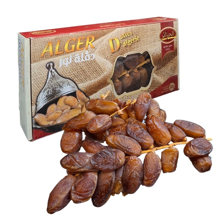 Финики премиум сушеные на ветке Alger 500 г