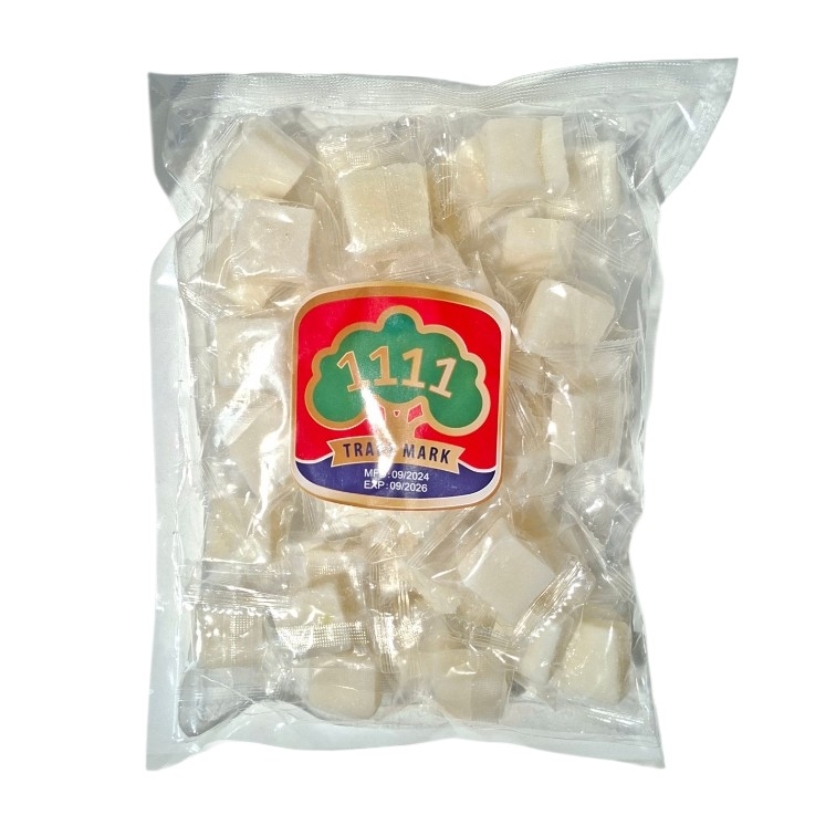 Мармеладные кубики со вкусом кокоса (кокосовые желейки) 500 г