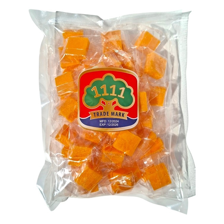 Мармеладные кубики манго (манговые желейки) 500г