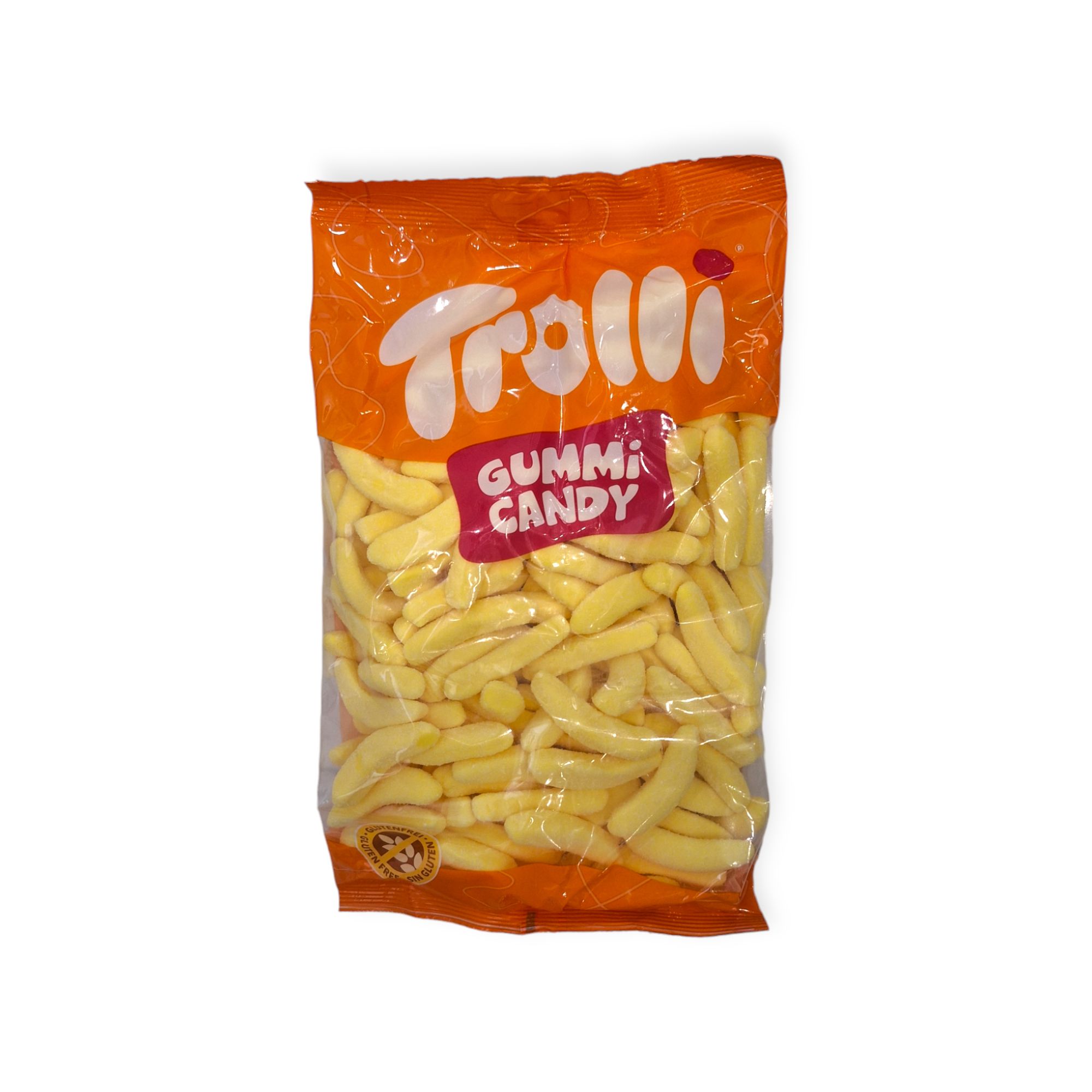 Жувальний мармелад Trolli Gummi Candy Banana 1кг Німеччина Жувальний мармелад Trolli Gummi Candy Banana 1кг Німеччина