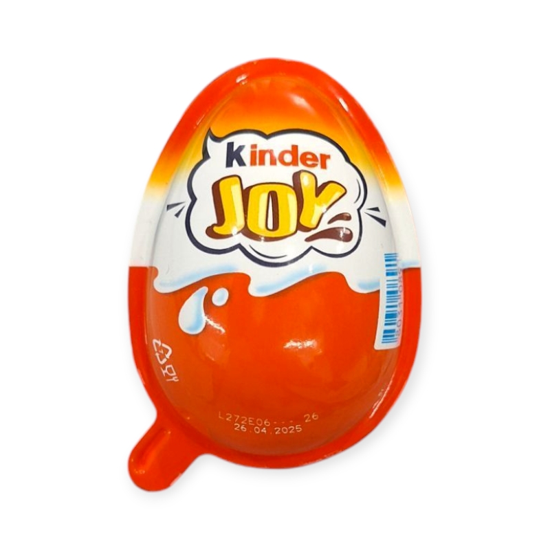 Яйцо шоколадное с сюрпризом Kinder Joy 20 г 24 шт