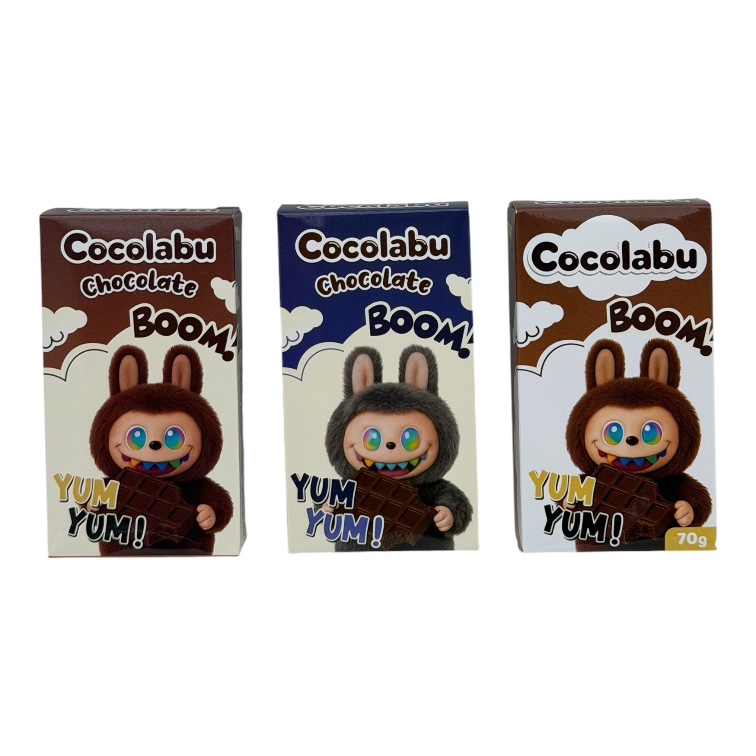 Шоколадка Лабубу Labubu Cocolabu 70 г