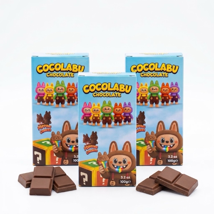 Шоколадка Лабубу Labubu Cocolabu 100 г
