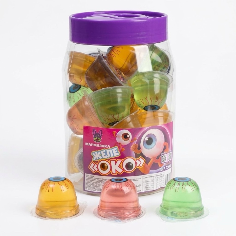 Желейки Око Maxi Мармизяка 30 шт 1,35 кг