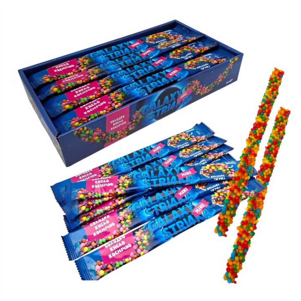 Гелексі стрічка (Galaxy stri4ka) Міні Мармизяка 30 шт Гелексі стрічка (Galaxy stri4ka) Міні Мармизяка 30 шт